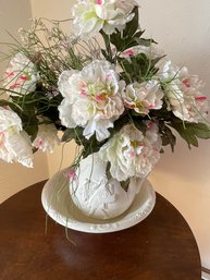 Vintage Wash Basin And Pitcher