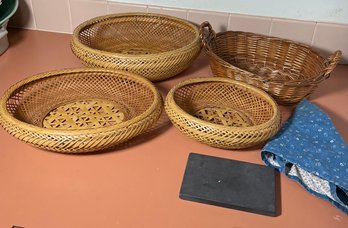 4 Baskets