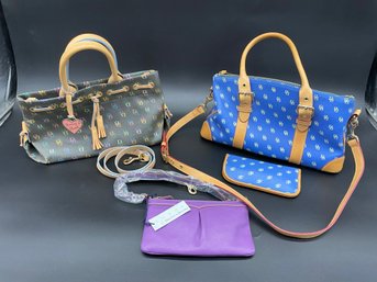 Dooney & Burke Purses And Clutch