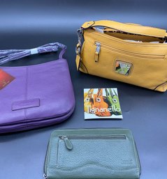 Tiangenelo Purse Lot