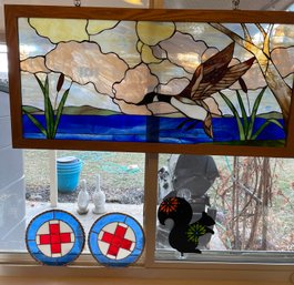 Stained Glass Window Decor