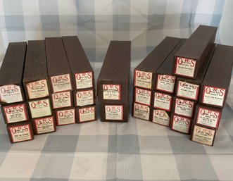 Vintage Player Piano Music Scrolls