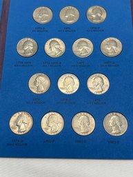 Washington Quarter Collection Book