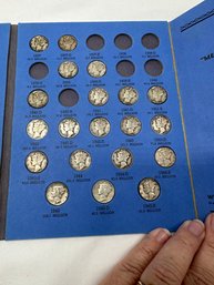 Mercury Head Dime Collector Book