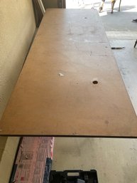 Large Folding Table For Workshop