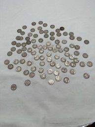 Mercury Dimes Between Years Of 1919 - 1945