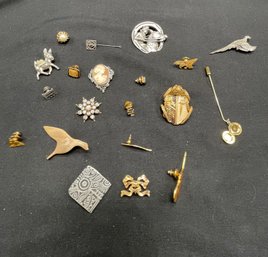 Pins And Broaches