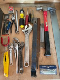 Toolbox And Assorted Tools