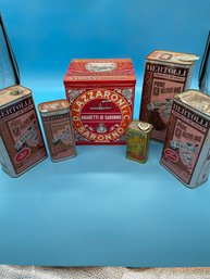 Vintage Tins