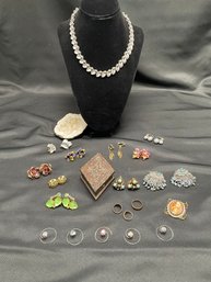 Vintage Earrings And More