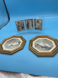 Assorted Picture Frames