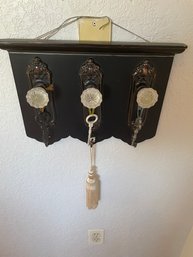 Antique Door Knob Wall Art