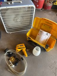 Pro Duty Power Painter And Box Fan