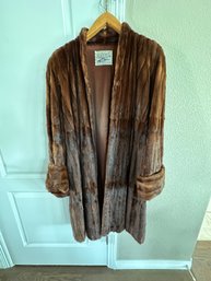 Women's Vintage Fur Coat