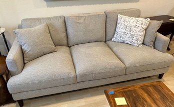 Grey Couch - Modern Lines