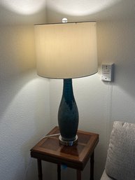 Stone And Glass Lamp