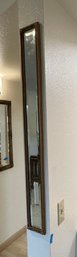 Narrow Accent Mirror In Gold Frame