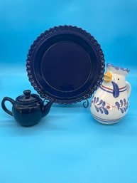 Large Pie Plate With Accessories