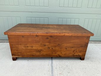 Handmade Cedar Chest