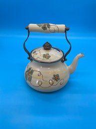 Tabletops Unlimited Tea Pot