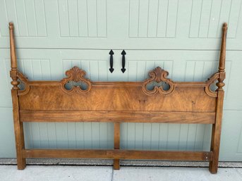 Traditional King Wooden Headboard