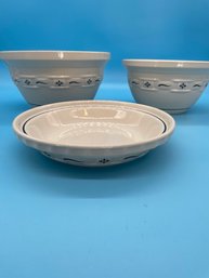 Longaberger Pottery Set