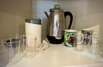 Vintage Farberware Percolator Coffee Lot