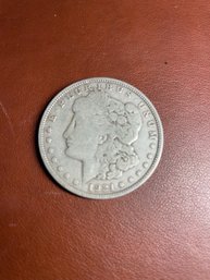 1921 Liberty Head Morgan Silver Dollar