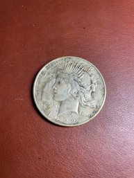 1922 Liberty Peace Silver Dollar