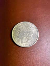 1900 Liberty Head Morgan Silver Dollar