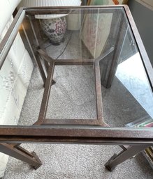 Wrought Iron Side Table