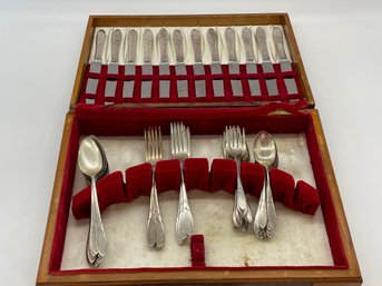 Vintage Flatware In Box