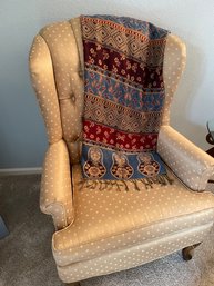 Pair Of Wingback Chairs