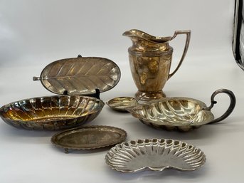 Silver Plate Serving Pieces