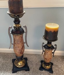 Candles With Stands