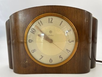 Art Deco Clock (Works!)