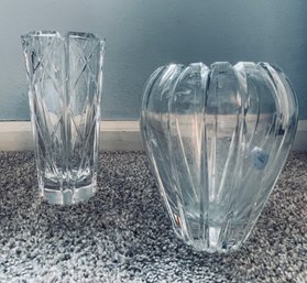 Crystal Vases