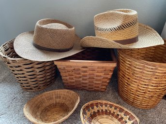 Woven Baskets