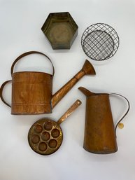 Decorative Copper And Brass Items