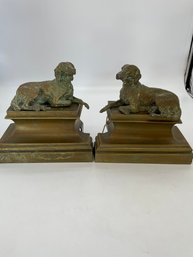 Bronze Fireplace Decor