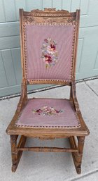 Antique Rocking Chair