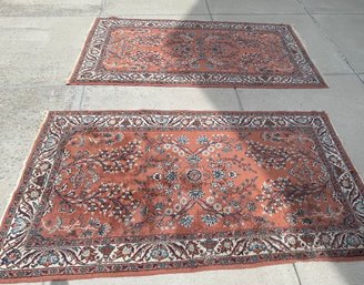 Pair Of Matching Persian Style Rugs