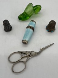 Vintage Thimble Lot #1