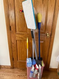 Mops, Dusters And Brooms