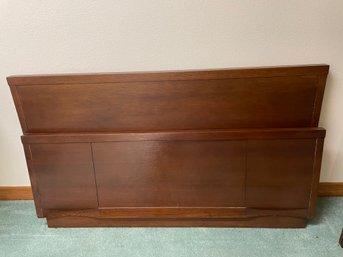 Mid Century Modern Headboard Set