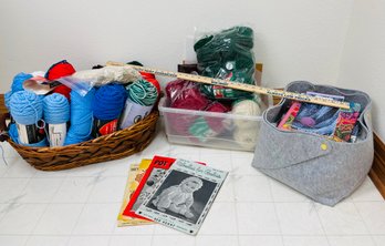 Huge Knitting Lot