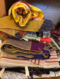 Assorted Quilting Remnants