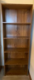 MDF 5 Shelf Bookcase