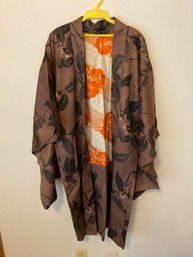 (3) Handmade Kimonos And Obi