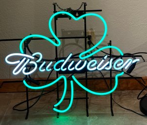 Budweiser Shamrock Light